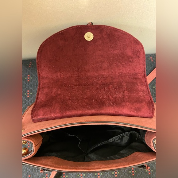 NWT LA TIQUE WOMEN AMAZING VEGAN LEATHER HANDBAG - Picture 6 of 8